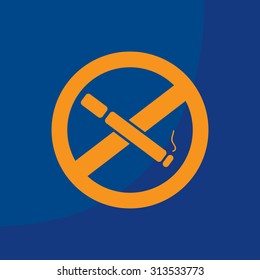 No smoking sign vector