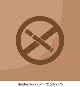 No smoking sign vector