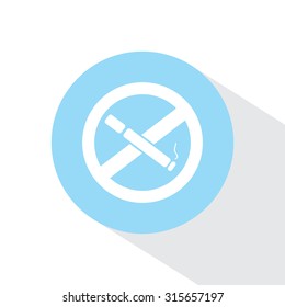 No smoking sign vector