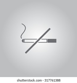 No smoking sign vector
