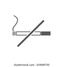 No smoking sign vector