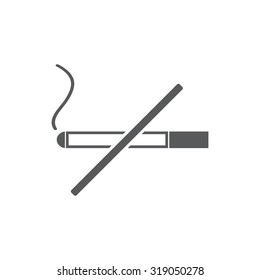 No smoking sign vector