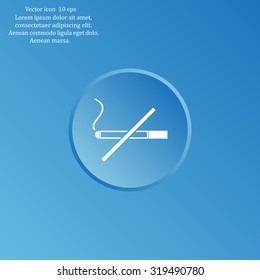 No smoking sign vector