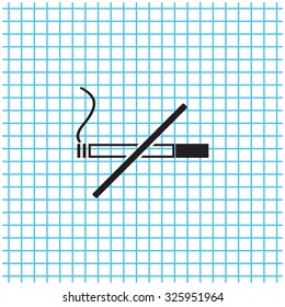 No smoking sign vector