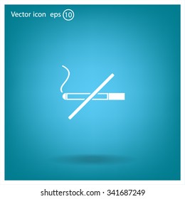 No smoking sign vector