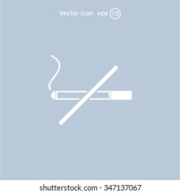 No smoking sign vector