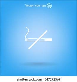No smoking sign vector