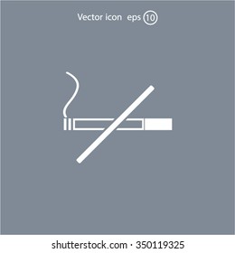 No smoking sign vector