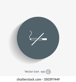 No smoking sign vector