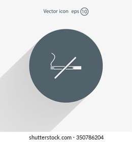 No smoking sign vector