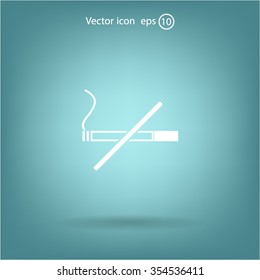 No smoking sign vector