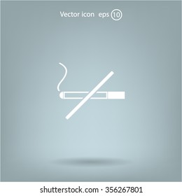 No smoking sign vector