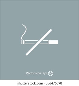 No smoking sign vector