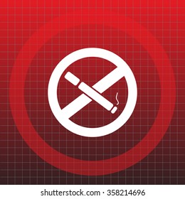 No smoking sign vector