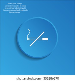 No smoking sign vector