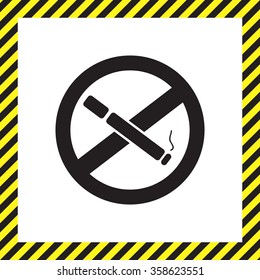 No smoking sign vector