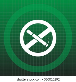 No smoking sign vector