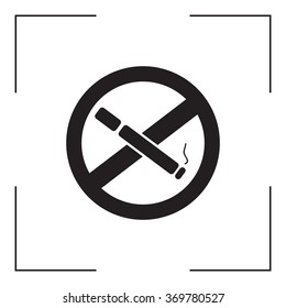 No smoking sign vector