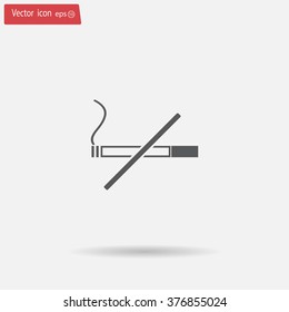 No smoking sign vector