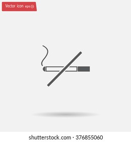 No smoking sign vector