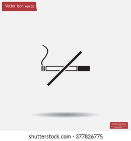 No smoking sign vector
