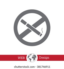 No smoking sign vector