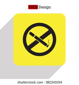 No smoking sign vector