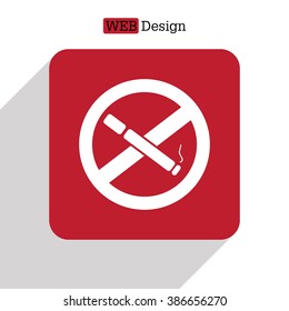 No smoking sign vector