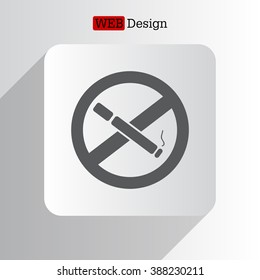 No smoking sign vector