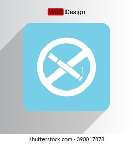 No smoking sign vector