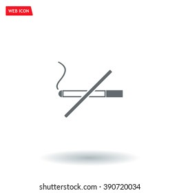 No smoking sign vector