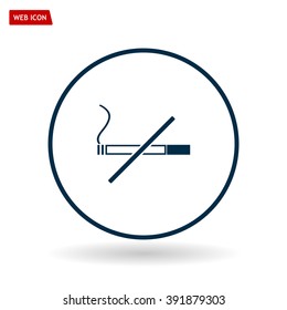 No smoking sign vector