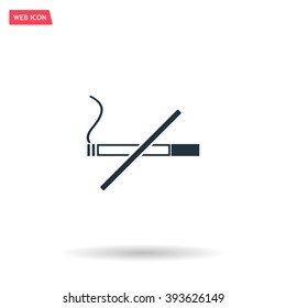 No smoking sign vector