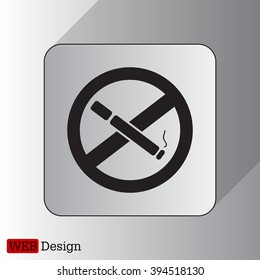 No smoking sign vector