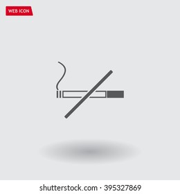 No smoking sign vector
