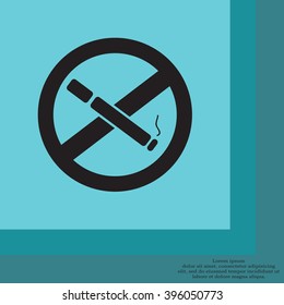 No smoking sign vector