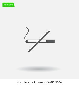 No smoking sign vector