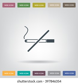 No smoking sign vector