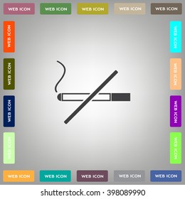 No smoking sign vector
