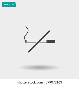 No smoking sign vector
