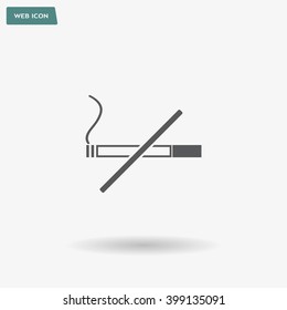 No smoking sign vector