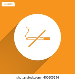 No smoking sign vector