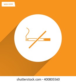 No smoking sign vector