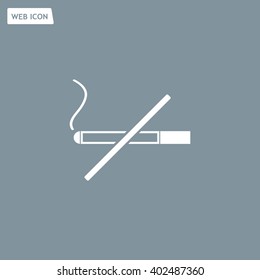 No smoking sign vector