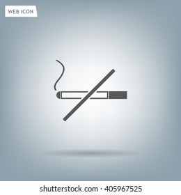 No smoking sign vector