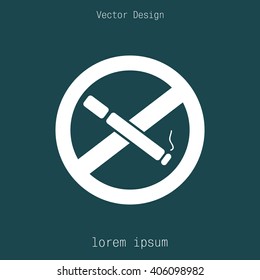 No smoking sign vector