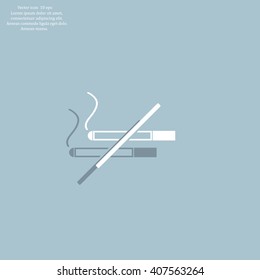 No smoking sign vector