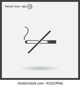 No smoking sign vector