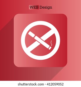 No smoking sign vector