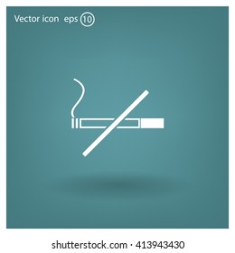 No smoking sign vector